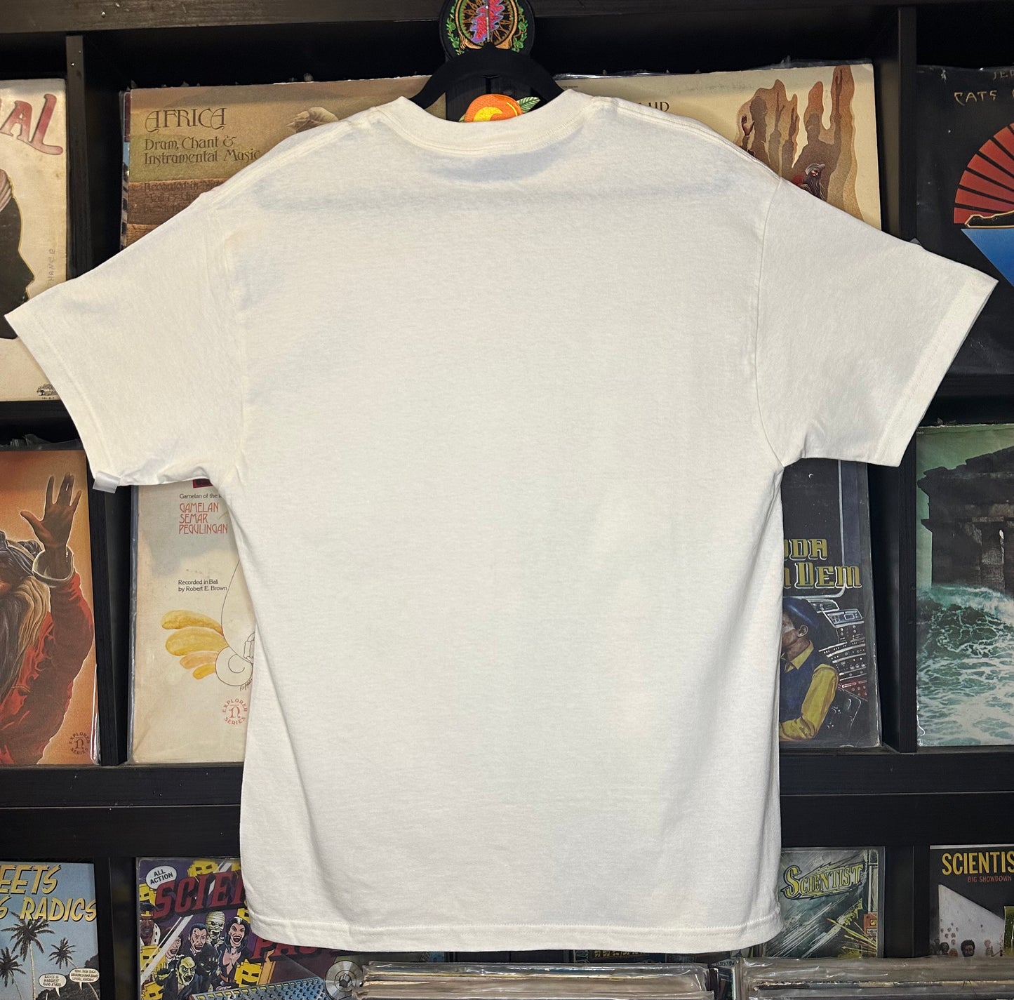 Krishna and the bathing Gopīs - Cream T-Shirt