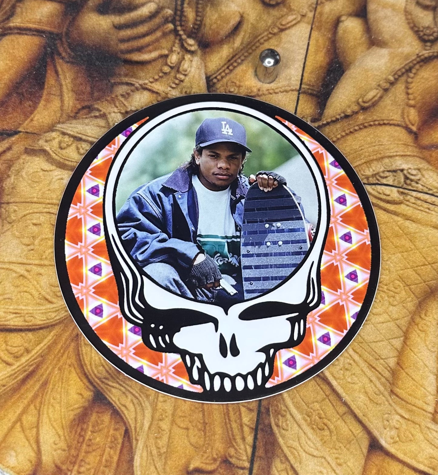 Abdul Mati Klarwein - Eazy E, Steal Your Face (limited Edition Stickers)