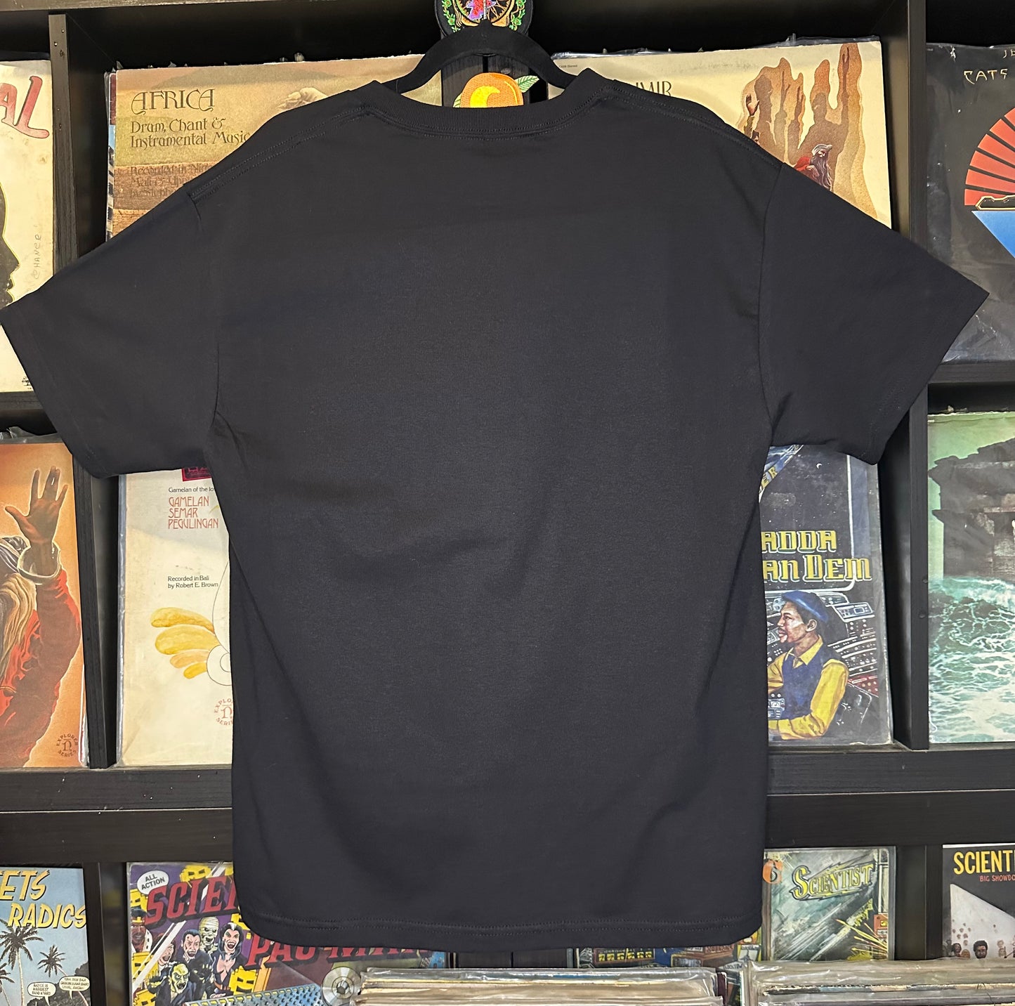 Sacred Gallery of Great Minds - Black T-Shirt