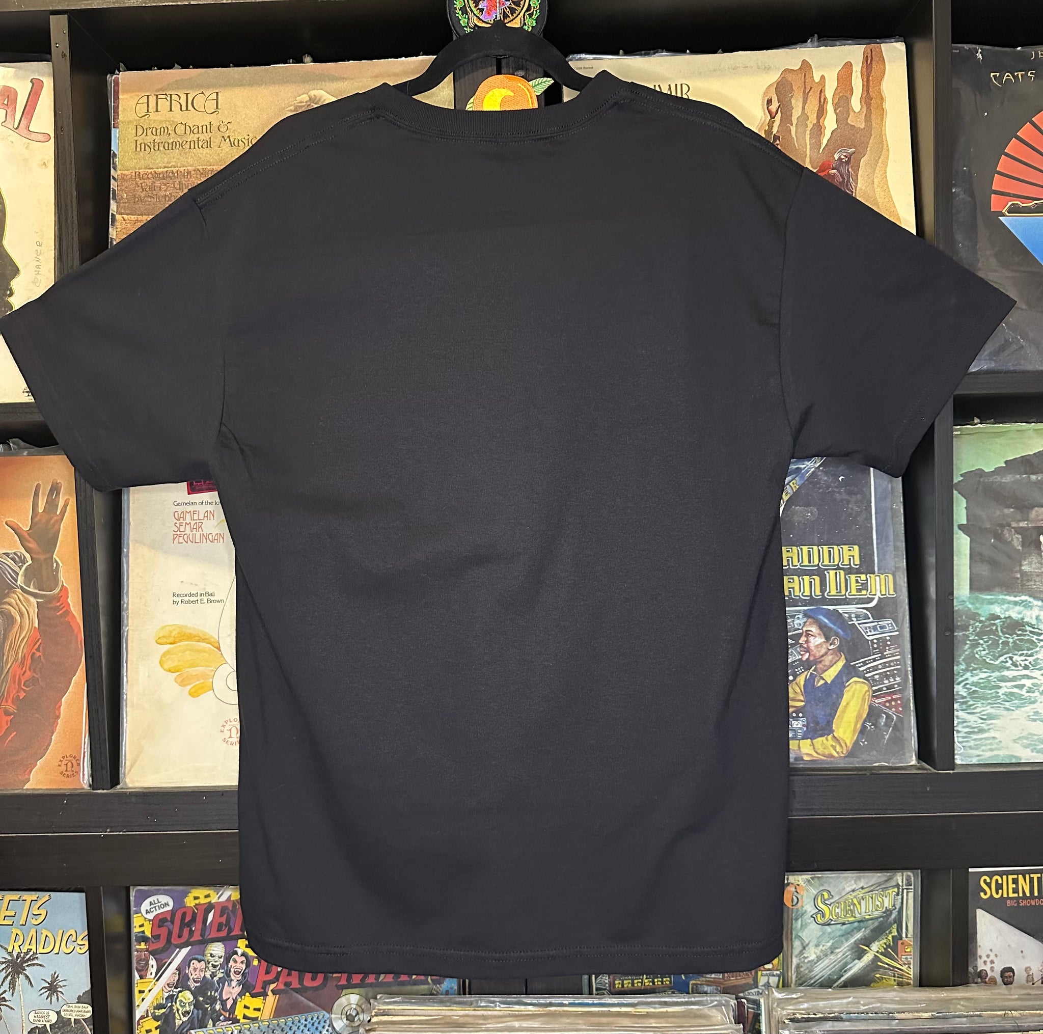 Sacred Gallery of Great Minds - Black T-Shirt