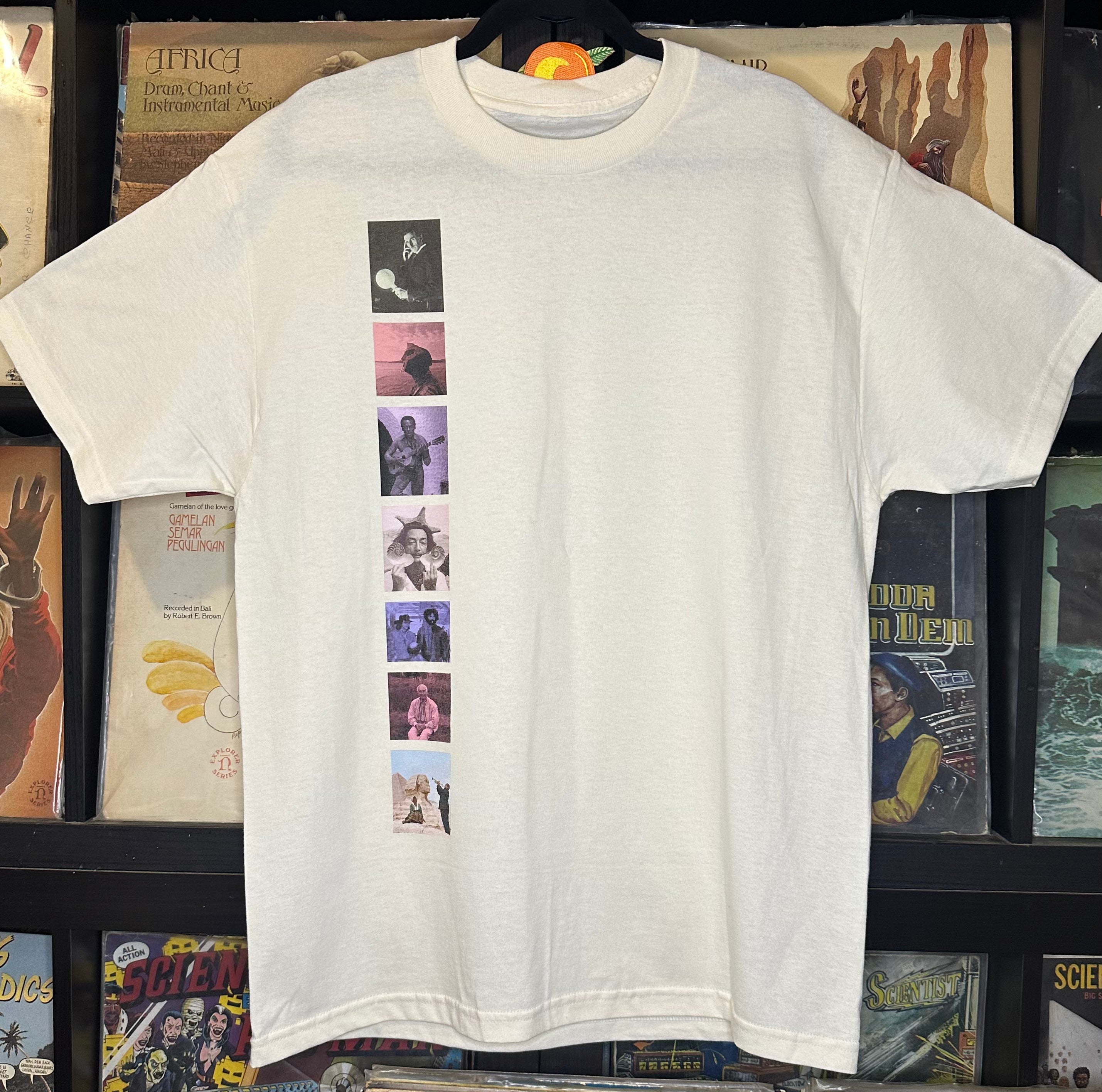 Sacred Gallery of Great Minds – Cream T-Shirt