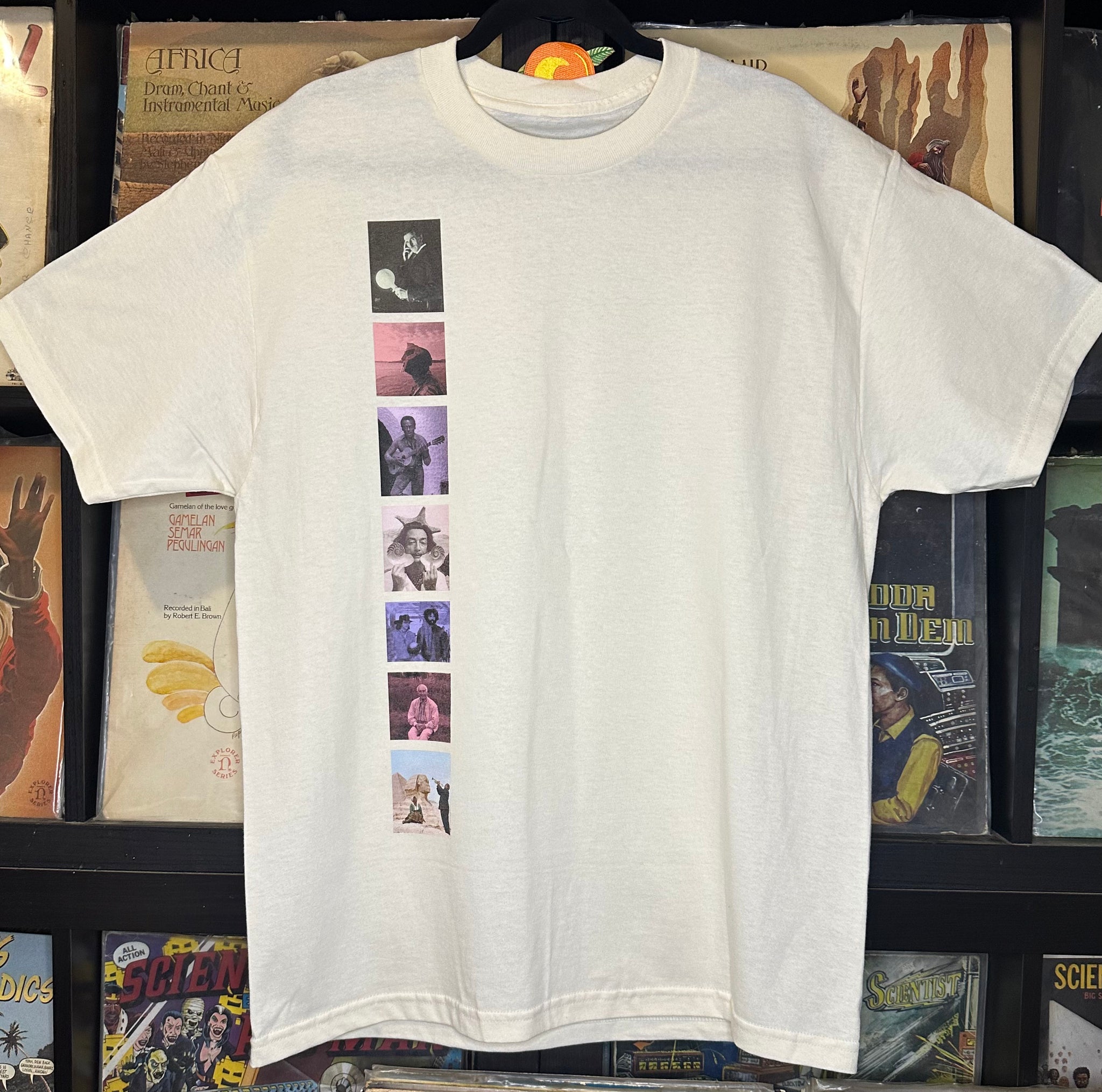 Sacred Gallery of Great Minds – Cream T-Shirt