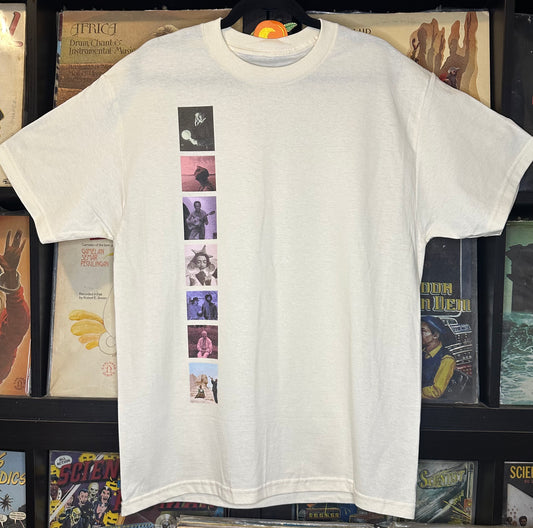 Sacred Gallery of Great Minds – Cream T-Shirt