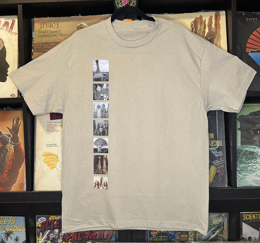 Procession of Ancestral Forms - Sand T-Shirt
