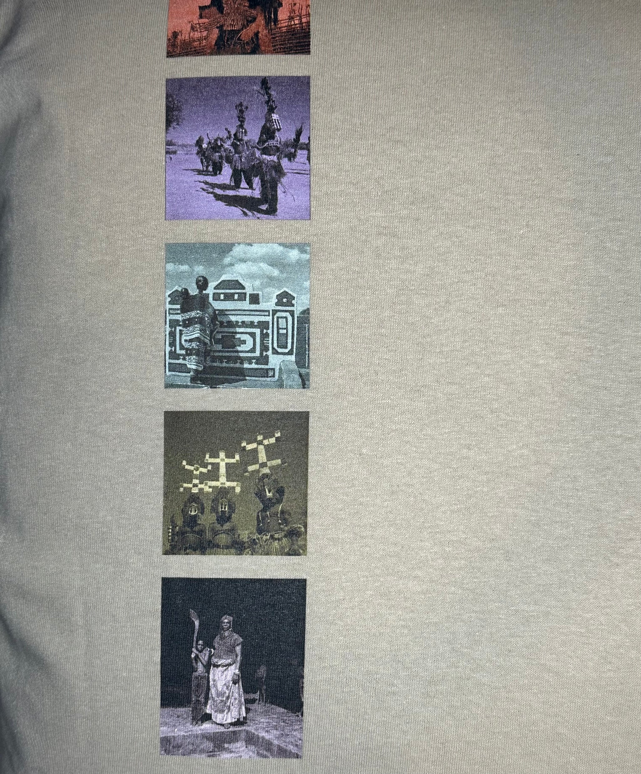 Ancestral Archive - Sand T-Shirt