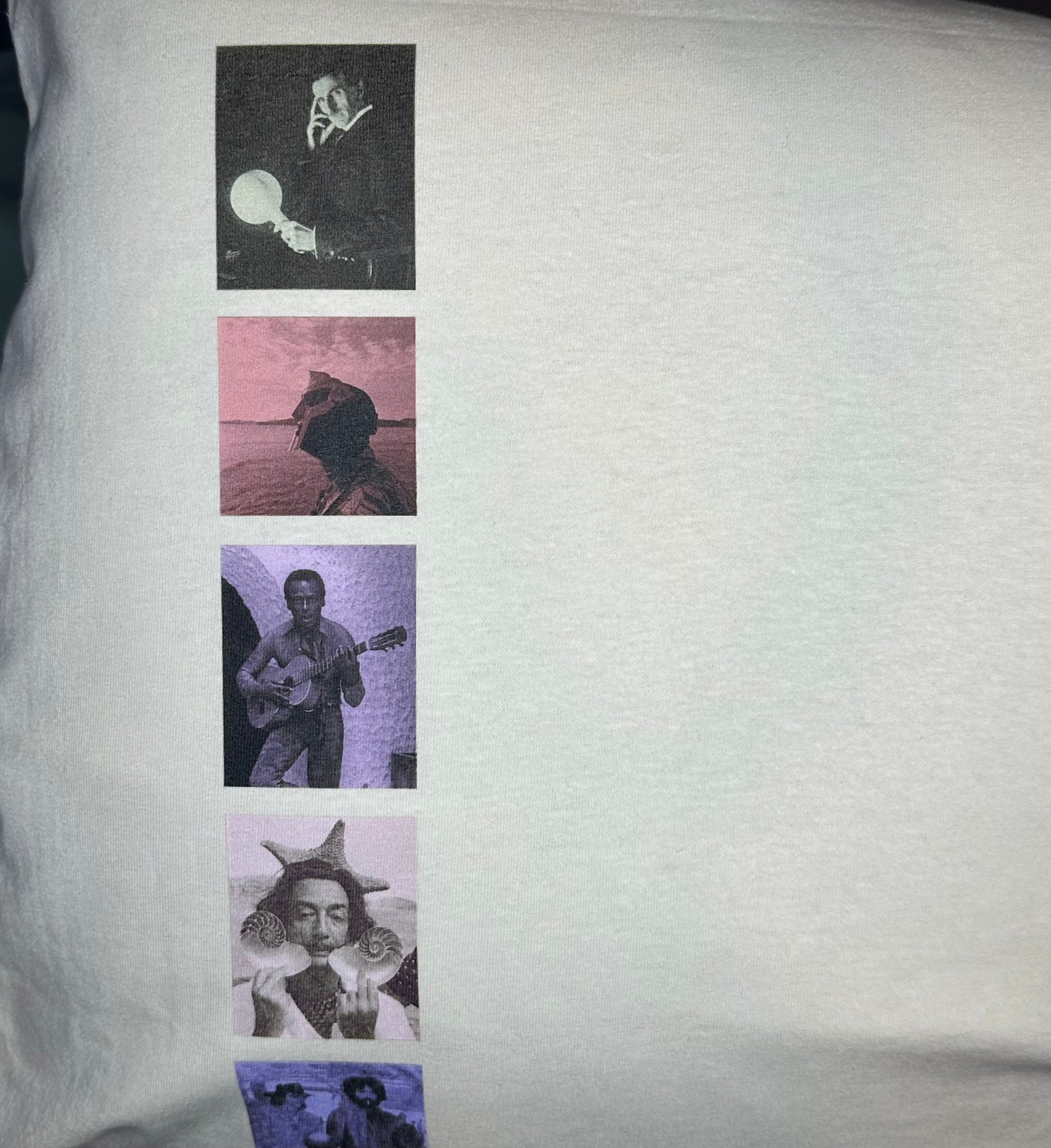 Sacred Gallery of Great Minds – Cream T-Shirt