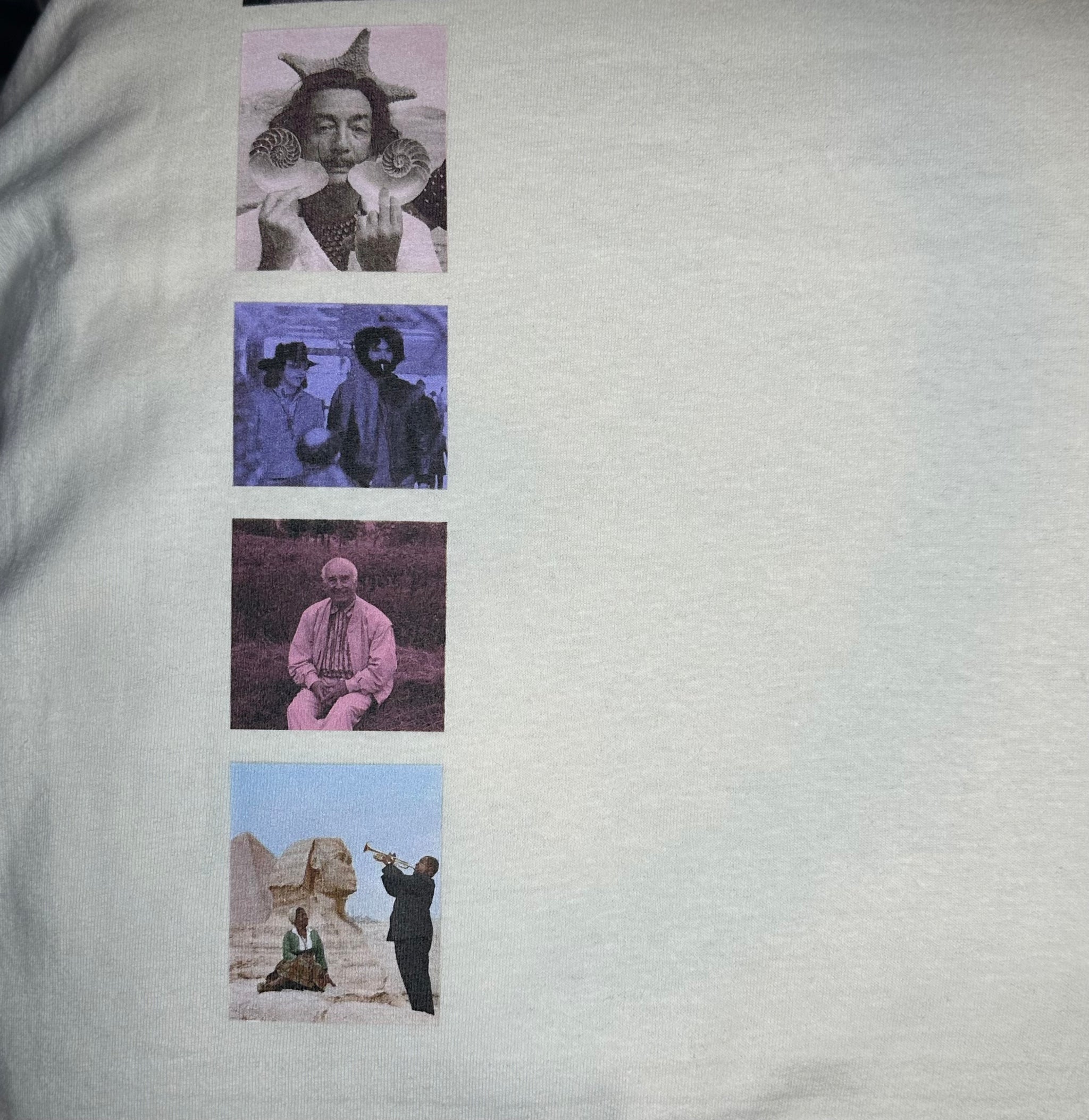 Sacred Gallery of Great Minds – Cream T-Shirt