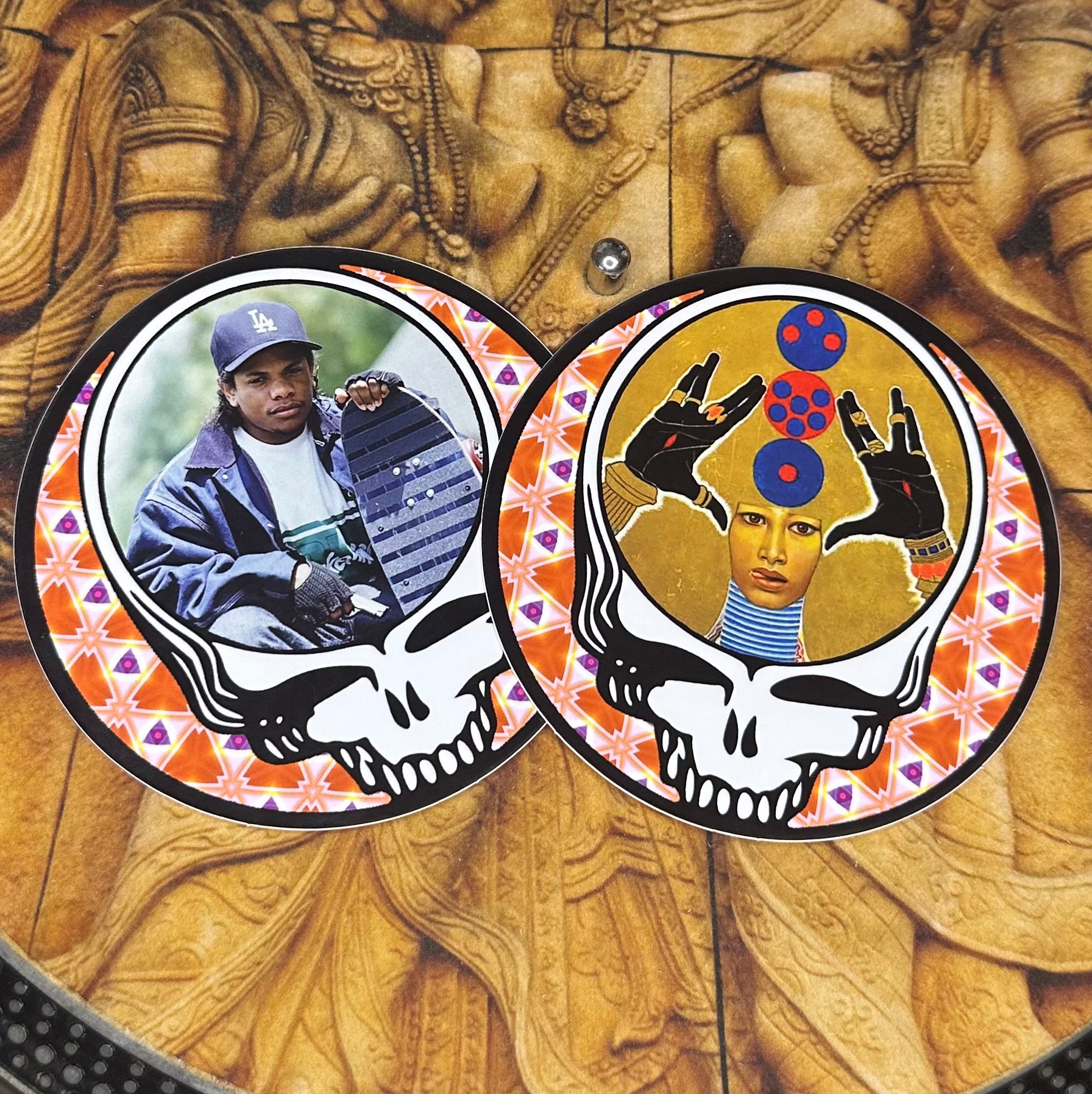 Abdul Mati Klarwein - Eazy E, Steal Your Face (limited Edition Sticker Pack)