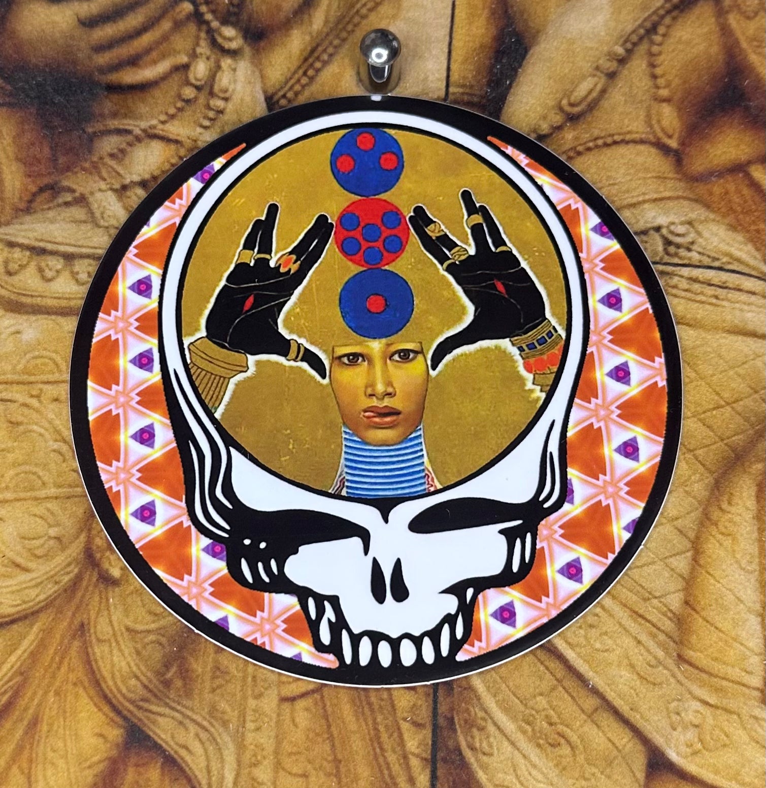 Abdul Mati Klarwein - Eazy E, Steal Your Face (limited Edition Sticker Pack)