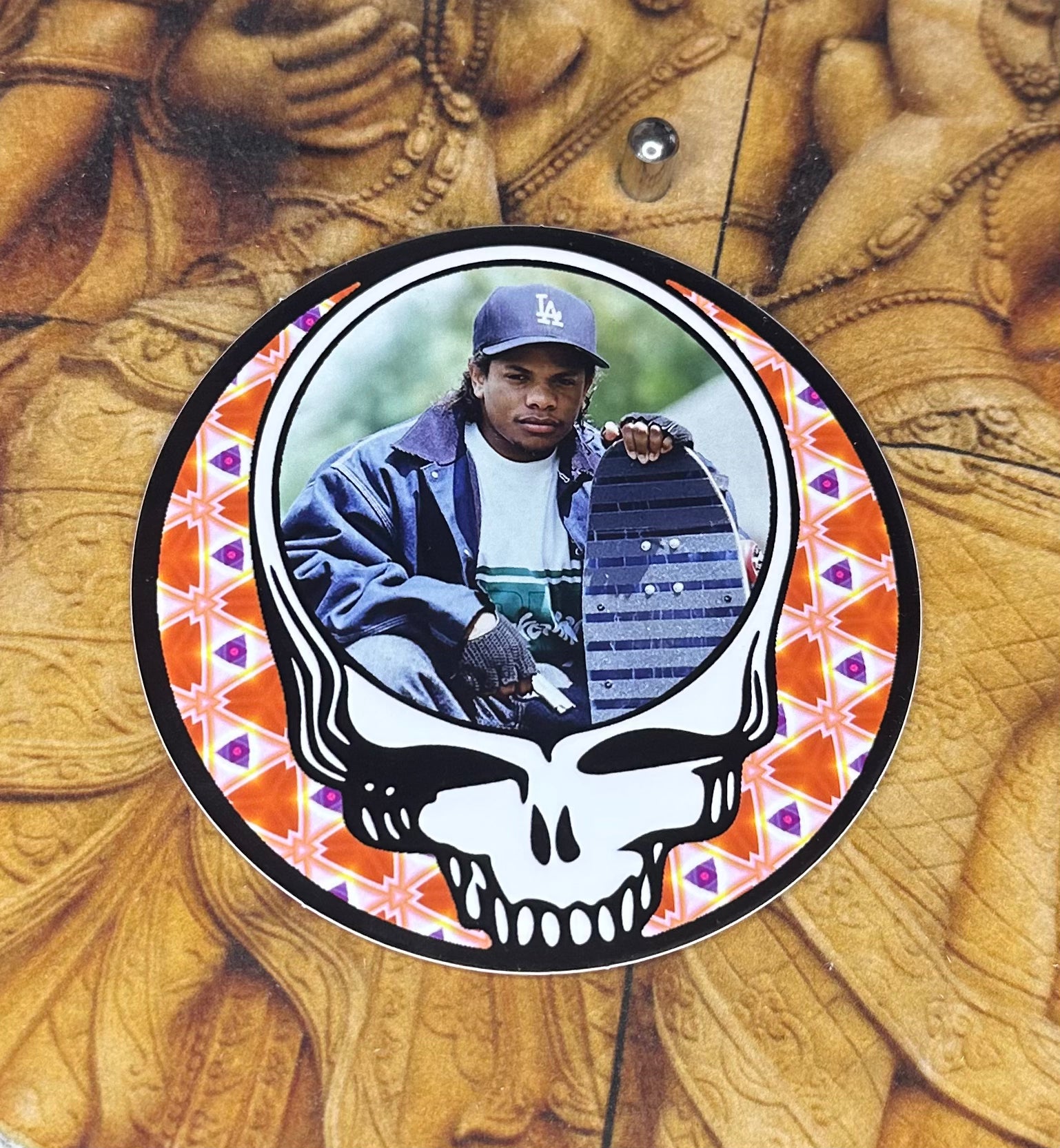 Abdul Mati Klarwein - Eazy E, Steal Your Face (limited Edition Sticker Pack)