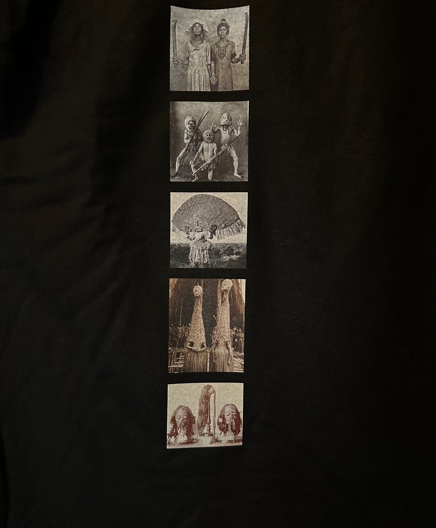Procession of Ancestral Forms - Black T- Shirt