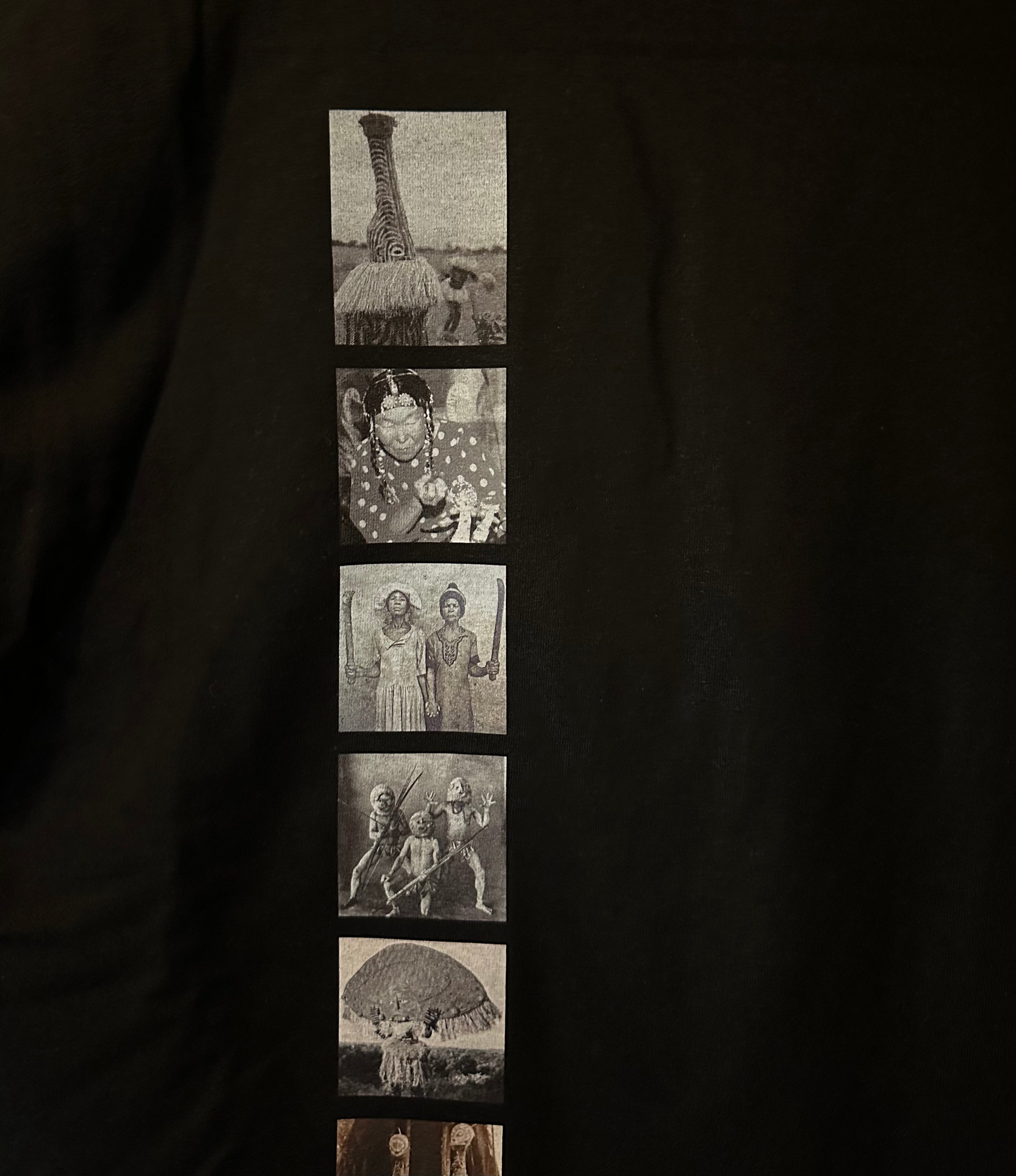 Procession of Ancestral Forms - Black T- Shirt
