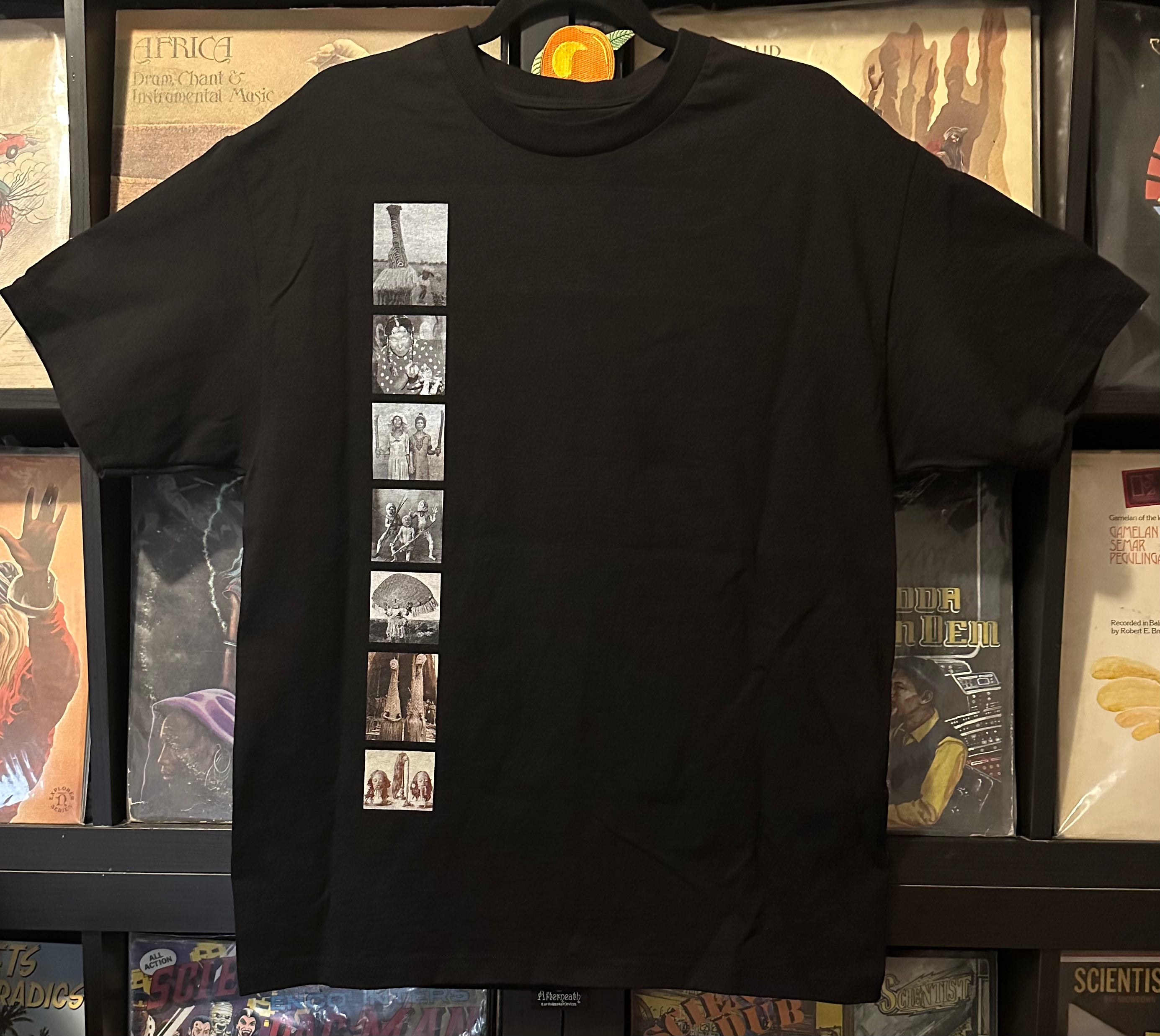 Procession of Ancestral Forms - Black T- Shirt