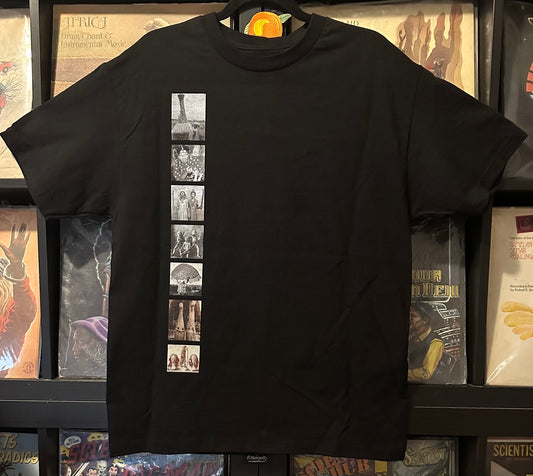 Procession of Ancestral Forms - Black T- Shirt