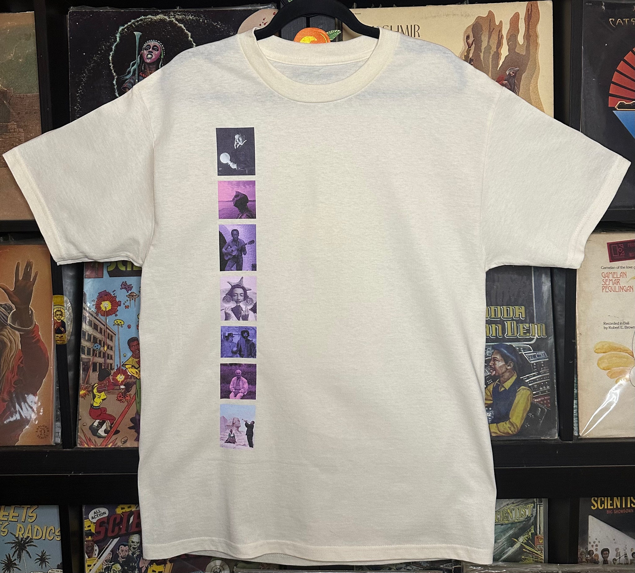 Sacred Gallery of Great Minds – Cream T-Shirt