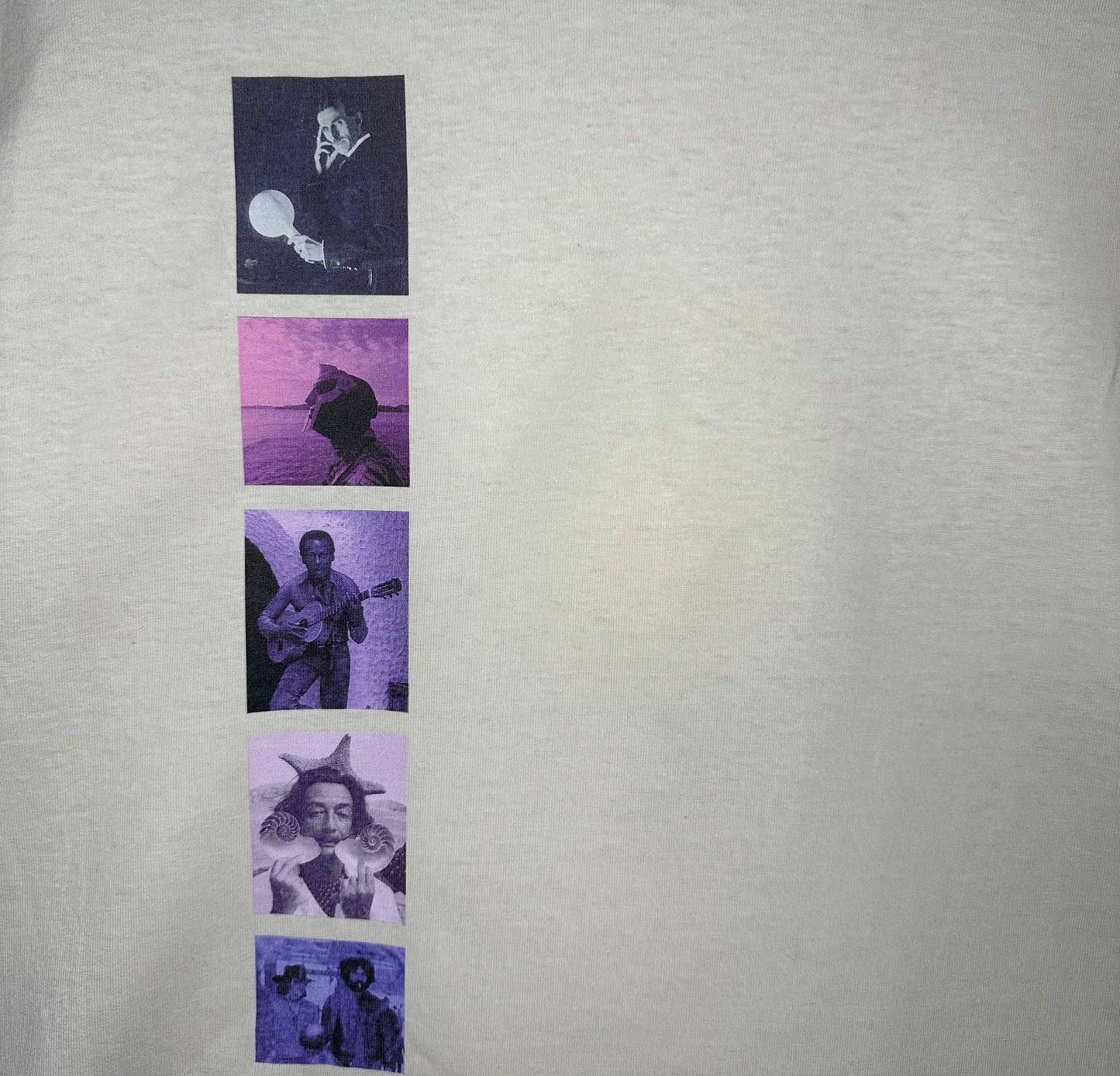 Sacred Gallery of Great Minds – Cream T-Shirt