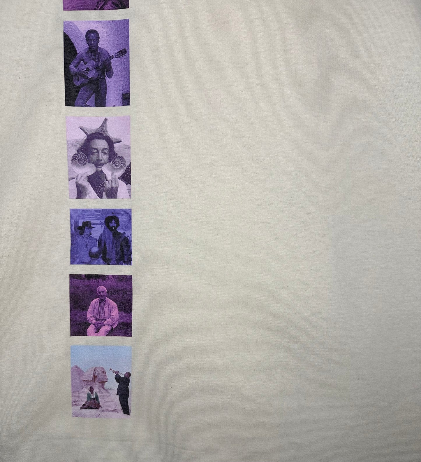 Sacred Gallery of Great Minds – Cream T-Shirt
