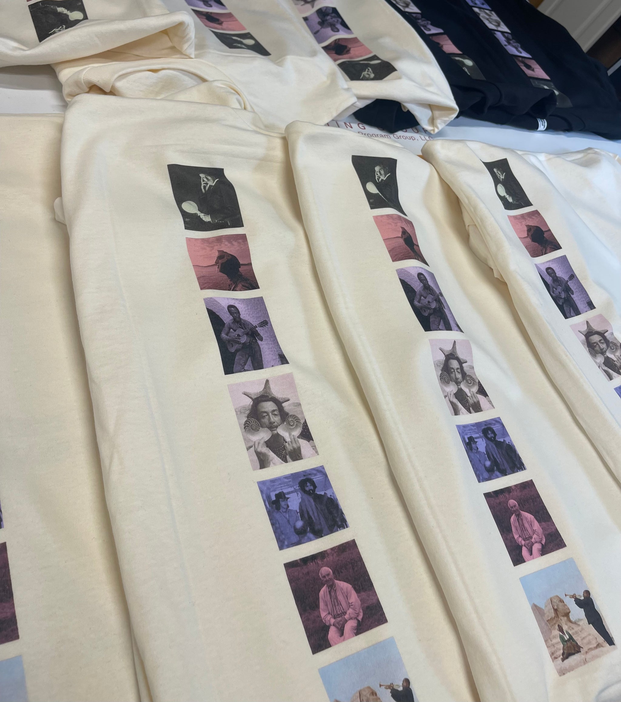 Sacred Gallery of Great Minds – Cream T-Shirt