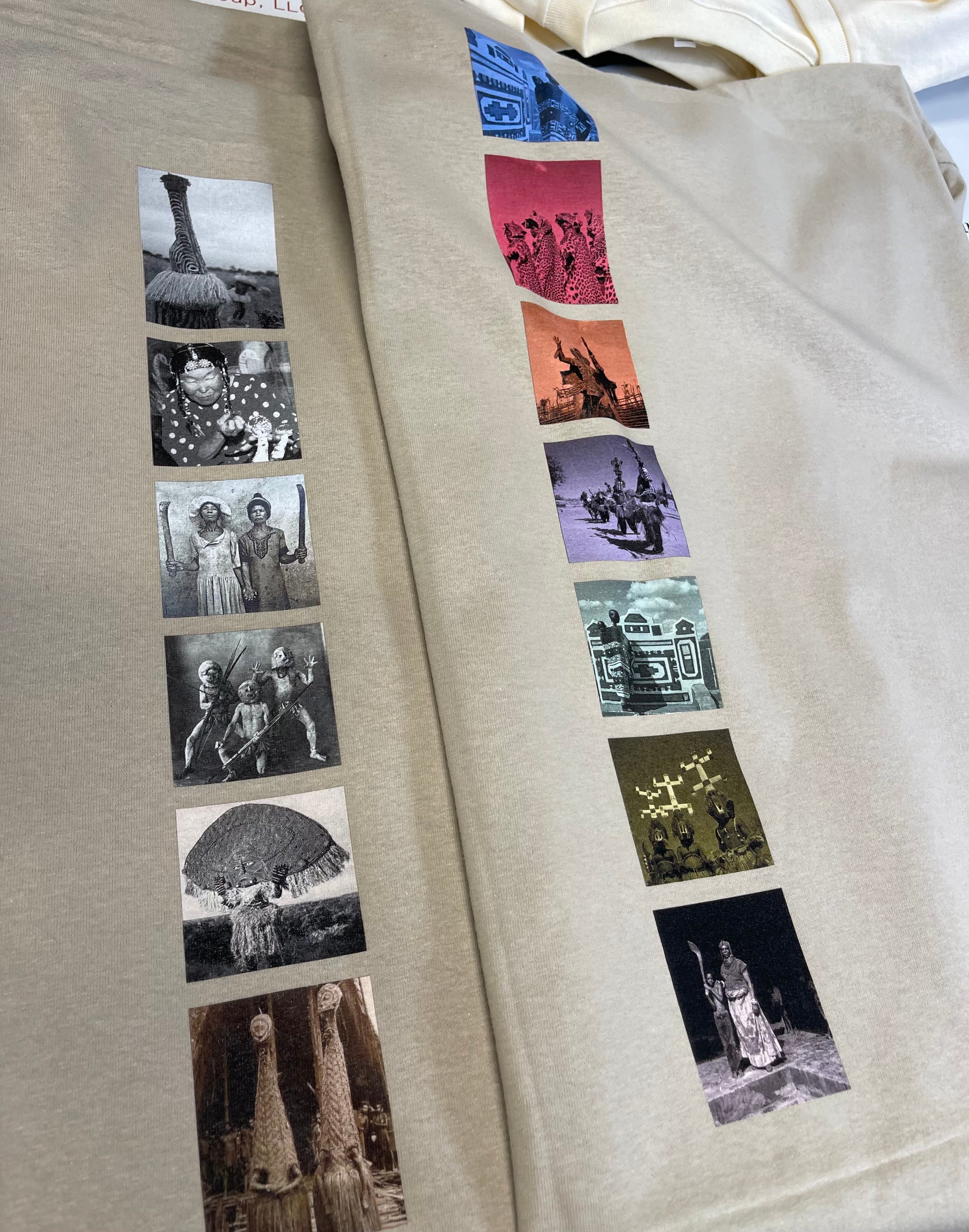 Ancestral Archive - Sand T-Shirt