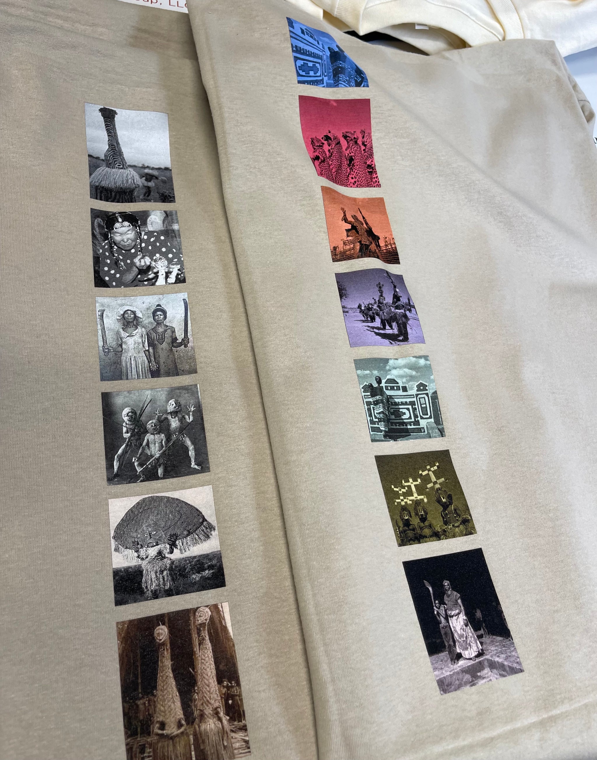 Ancestral Archive - Sand T-Shirt